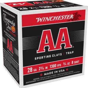 WIN AA SPR SPT 28GA 2-3/4" #8 25/250