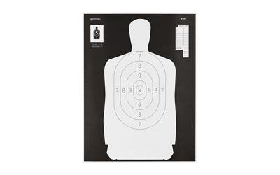 ACTION TGT B34 BLK/WHT SILHO 100PK