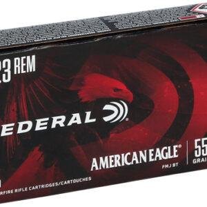 FED AM EAGLE 223REM 55G FMJ BT20/500