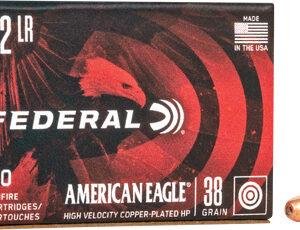 FED AM EAGLE 22LR HV HP 40/4000