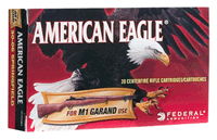 FED AM EAGLE 3006 150GR FMJ M1 20