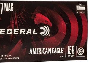 FED AM EAGLE 357MG 158GR JSP 50/1000