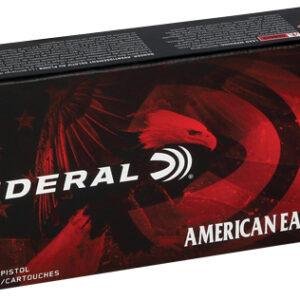 FED AM EAGLE 380ACP 95GR FMJ 50/1000