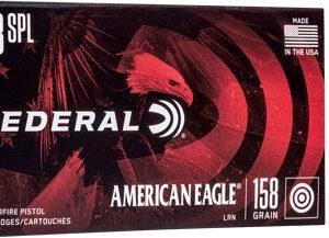 FED AM EAGLE 38SPL 158GR LRN 50/1000