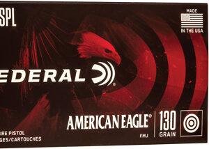 FED AM EAGLE 38SPL 130GR FMJ 50/1000
