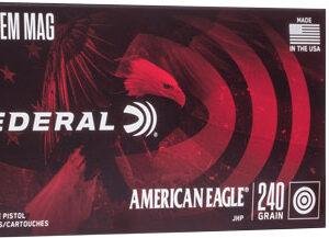 FED AM EAGLE 44MAG 240GR JHP 50/1000