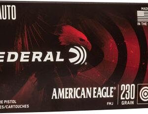 FED AM EAGLE 45ACP 230GR FMJ 50/1000