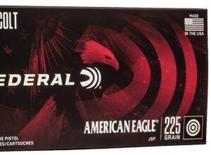 FED AM EAGLE 45LC 225GR JSP 50/1000