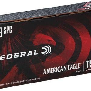 FED AE 6.8SPC 115 FMJ 20/200