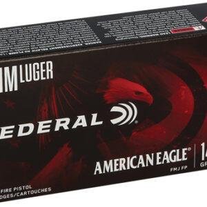 FED AM EAGLE 9MM 147GR FMJ 50/1000