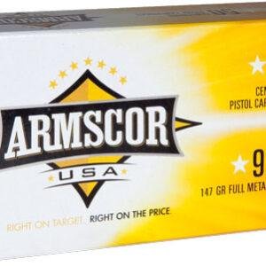 ARMSCOR 9MM 147GR FMJ 50/1000