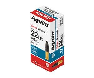 AGUILA 22LR SNIPER SUB 60GR 50/1000