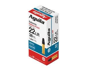 AGUILA 22LR SUB HV 38GR HP 50/1000