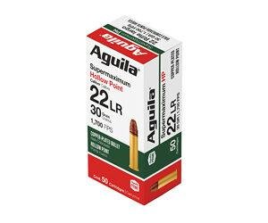 AGUILA 22LR SUPR MAX 30GR HP 50/1000