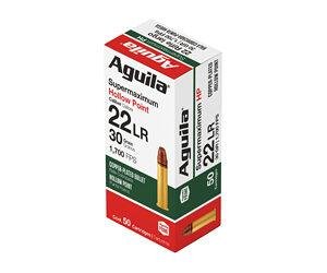 AGUILA 22LR SUPERMAX SP 30GR 50/1000