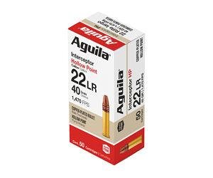 AGUILA 22LR INTERCEPTOR 40GR 50/1000