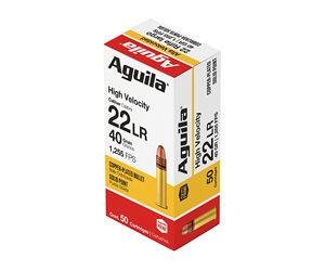 AGUILA 22LR HV SP 40GR 50/2000