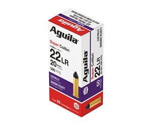 AGUILA 22LR SUP COLIBRI 20GR 50/1000