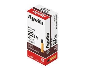 AGUILA 22 WIN AUTO 45GR 50/1000