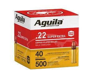 AGUILA 22LR HV 40GR 500/2000