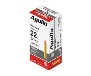 AGUILA 22WMR 40GR SP 50/1000