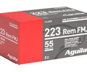 AGUILA 223REM 55GR FMJ 50/1000