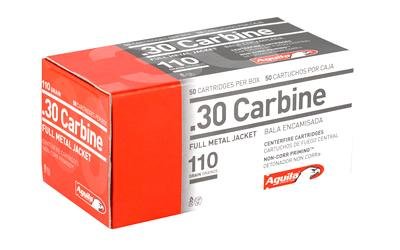 AGUILA 30CARB 110GR FMJ 50/1000