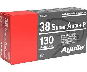 AGUILA 38SPR A +P 130GR 50/1000