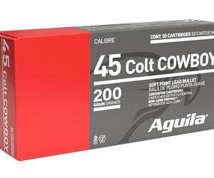 AGUILA 45 COLT 200GR SP 50/500