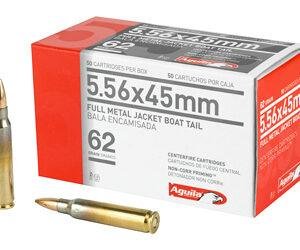 AGUILA 556NATO 62GR FMJBT 50/1000