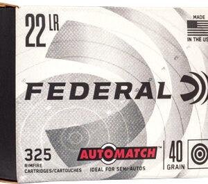 FED AUTO MTCH 22LR 40GR SLD 325/3250