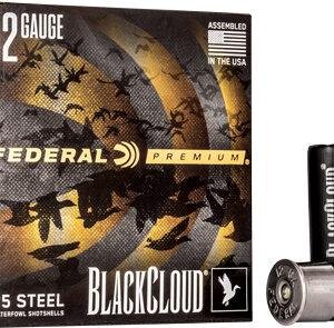 FED BLK CLOUD 12GA 2.75 #2 25/250
