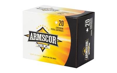 ARMSCOR 45ACP 230GR JHP 20/500