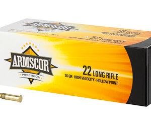 ARMSCOR 22LR HVHP 36GR 50/5000