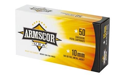ARMSCOR 10MM 180GR FMJ 50/1000