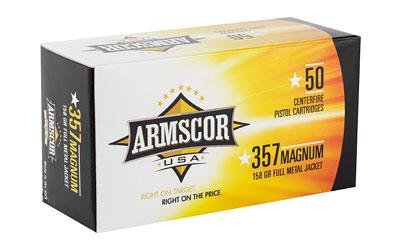 ARMSCOR 357MAG 158GR FMJ 50/1000