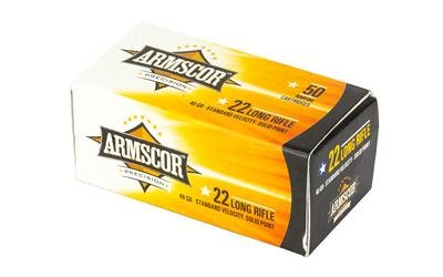 ARMSCOR 22LR 40GR SVSP 50/5000