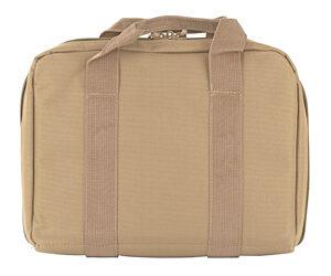 ATI DOUBLE PISTOL CASE TAN
