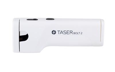 TASER BOLT 2 W/2-CART/TARGET WHITE