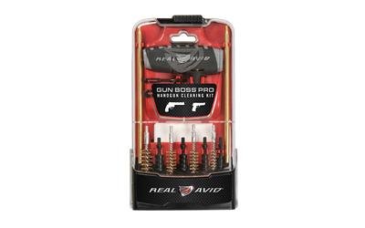 REAL AVID GUN BOSS PRO HNDGUN CLN KT