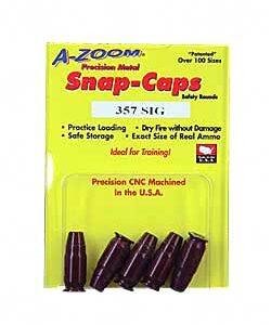 AZOOM SNAP CAPS 357SIG 5/PK