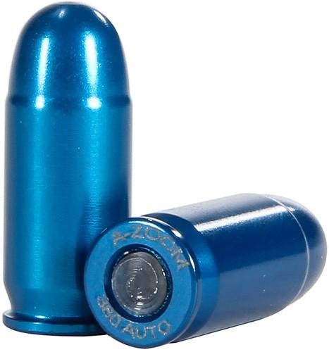AZOOM SNAP CAPS 380ACP 10PK BLUE
