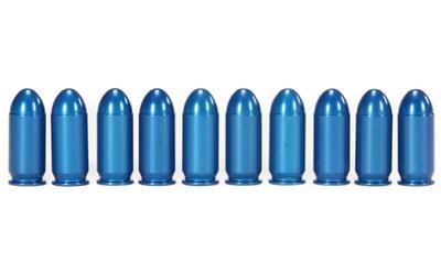 AZOOM SNAP CAPS 45ACP 10PK BLUE