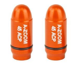 AZOOM STRIKER SNAP CAPS 45ACP 2/PK