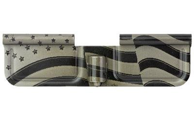 BAD DUST COVER WAVING AMERICAN FLAG