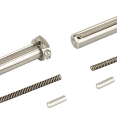 BAD ENHANCED PIN SET TITANIUM