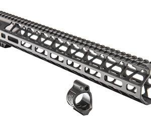 BAD WRKHS 15" RAIL .750 GBLOCK COMBO