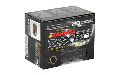 BARNES TAC-XPD 357MAG 125GR 20/200