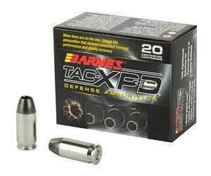 BARNES TAC-XPD 45ACP 185GR HP 20/200