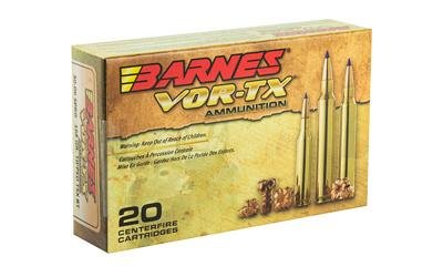BARNES VOR-TX 3006 168GR TTSX BT 20